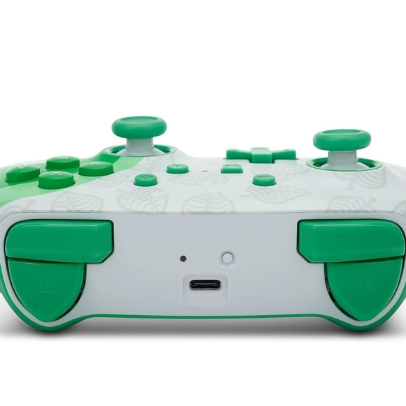 Nintendo Switch PowerA Enhanced Wireless Cintroller Animal Crossing Edit… - Picture 5 of 7